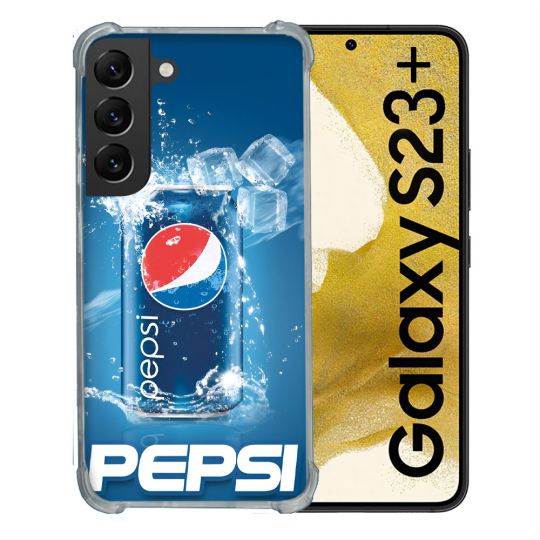 Coque Pour Samsung Galaxy S23 Plus Pepsi