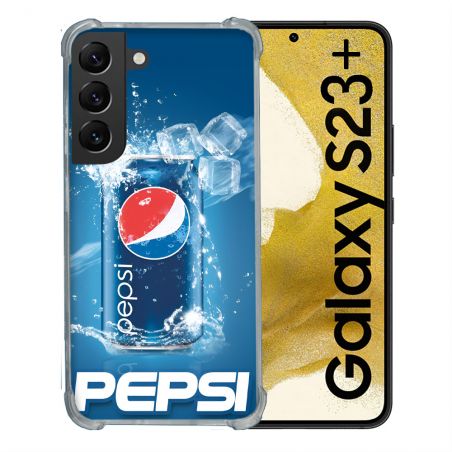 Coque Pour Samsung Galaxy S23 Plus Pepsi
