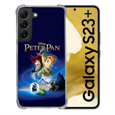 Coque Pour Samsung Galaxy S23 Plus Peter Pan Affiche