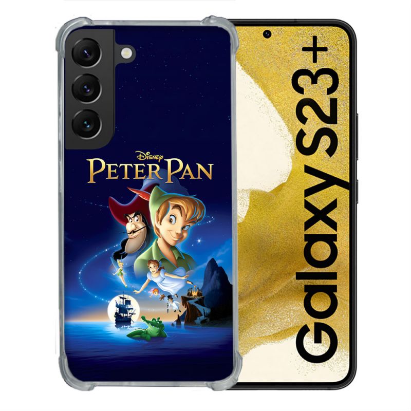Coque Pour Samsung Galaxy S23 Plus Peter Pan Affiche