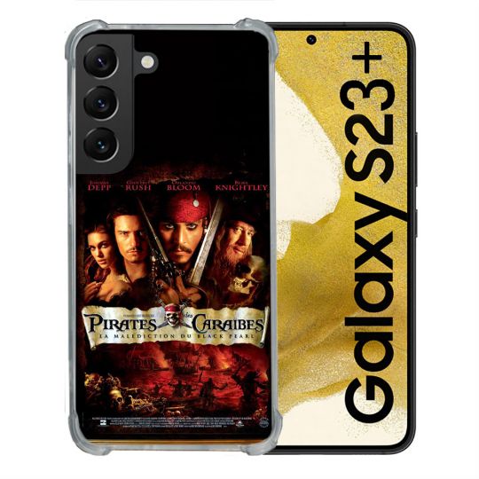 Coque Pour Samsung Galaxy S23 Plus Pirate Des Caraibes