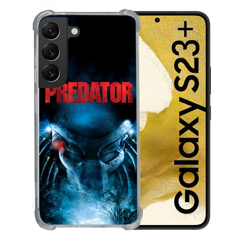 Coque Pour Samsung Galaxy S23 Plus Predator Affiche