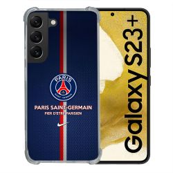 Coque Pour Samsung Galaxy S23 Plus Foot PSG Fier