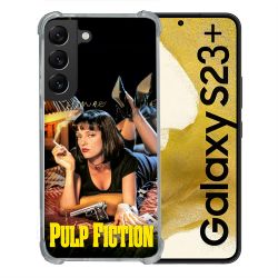 Coque Pour Samsung Galaxy S23 Plus Pulp Fiction Affiche