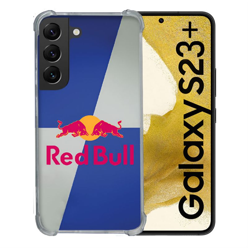 Coque Pour Samsung Galaxy S23 Plus Red Bull Classique