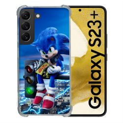 Coque Pour Samsung Galaxy S23 Plus Sonic