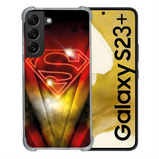 Coque Pour Samsung Galaxy S23 Plus Superman Logo