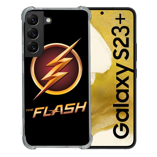 Coque Pour Samsung Galaxy S23 Plus The Flash Logo