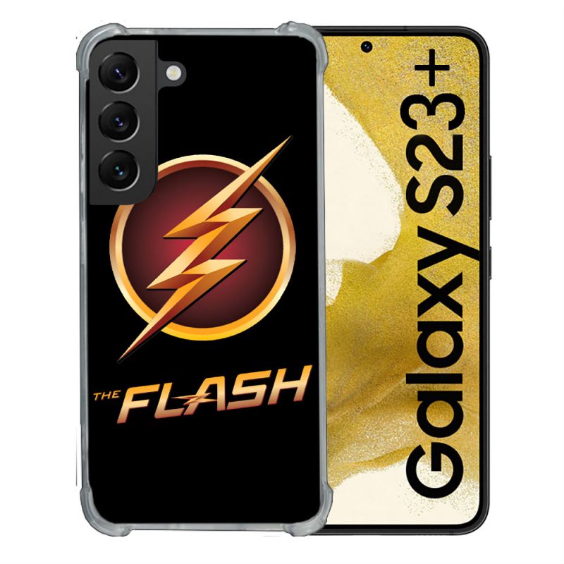 Coque Pour Samsung Galaxy S23 Plus The Flash Logo