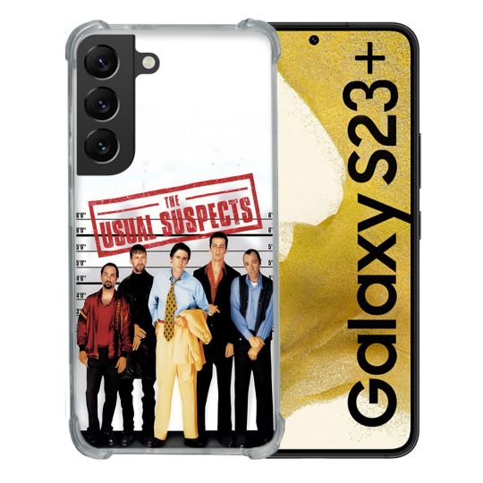 Coque Pour Samsung Galaxy S23 Plus The Usual Suspect Affiche