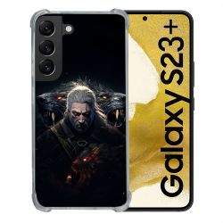 Coque Pour Samsung Galaxy S23 Plus The Witcher