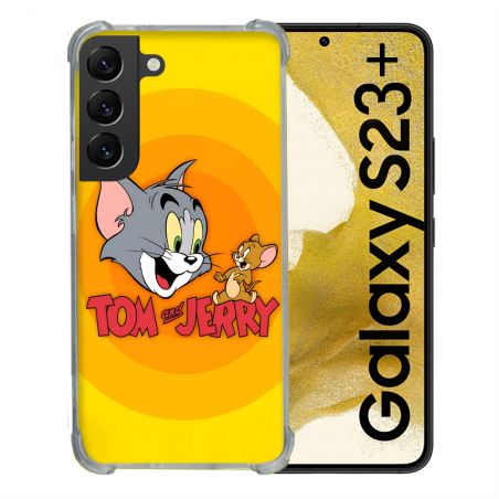 Coque Pour Samsung Galaxy S23 Plus Tom Jerry