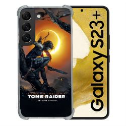 Coque Pour Samsung Galaxy S23 Plus Tomb Raider