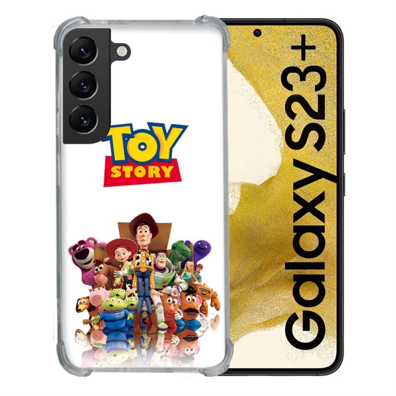 Coque Pour Samsung Galaxy S23 Plus Toy Story