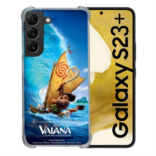 Coque Pour Samsung Galaxy S23 Plus Vaiana
