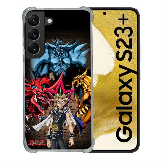 Coque Pour Samsung Galaxy S23 Plus Yu Gi Oh