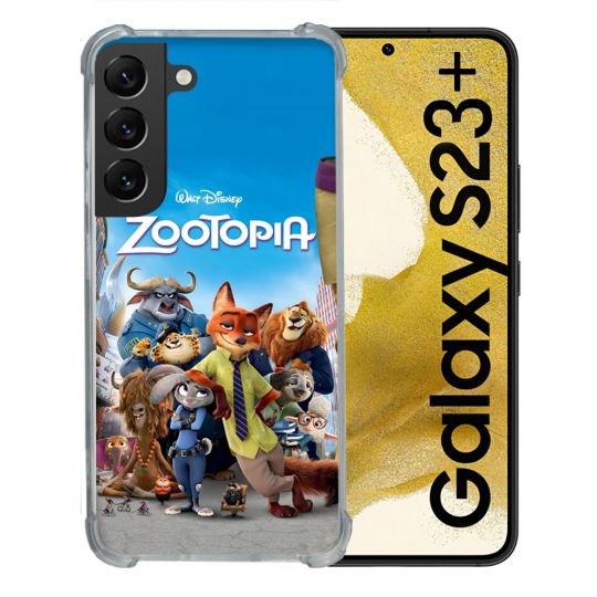 Coque Pour Samsung Galaxy S23 Plus Zootopia