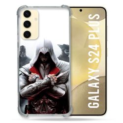 Coque Pour Samsung Galaxy S24 Plus Assassin Creed Mask