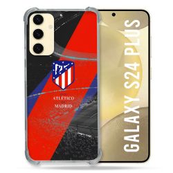 Coque Pour Samsung Galaxy S24 Plus Foot Athletico Madrid