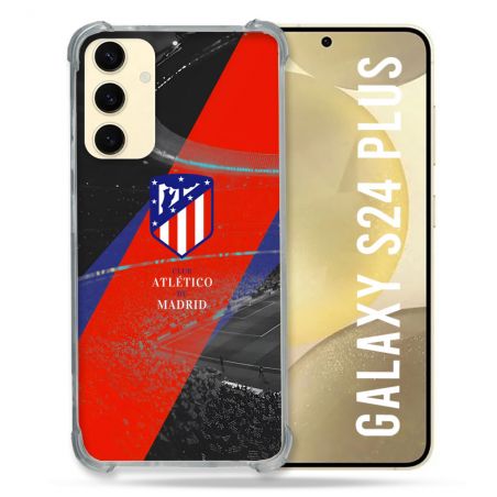 Coque Pour Samsung Galaxy S24 Plus Foot Athletico Madrid
