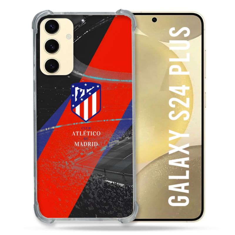 Coque Pour Samsung Galaxy S24 Plus Foot Athletico Madrid