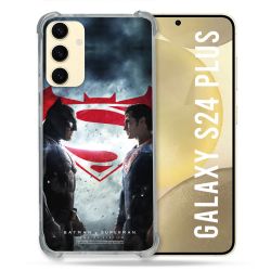 Coque Pour Samsung Galaxy S24 Plus Batman VS Superman