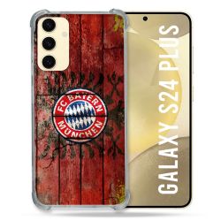 Coque Pour Samsung Galaxy S24 Plus Foot Bayern Munich Drapeau