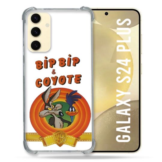 Coque Pour Samsung Galaxy S24 Plus Bip Bip Coyote