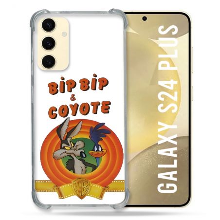 Coque Pour Samsung Galaxy S24 Plus Bip Bip Coyote