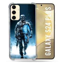 Coque Pour Samsung Galaxy S24 Plus Call Of Duty Guerrier