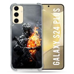 Coque Pour Samsung Galaxy S24 Plus Call Of Duty Squelette