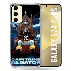 Coque Pour Samsung Galaxy S24 Plus Capitaine Albator