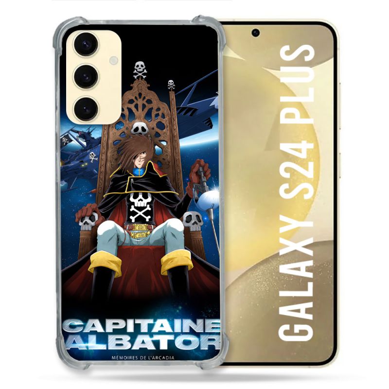 Coque Pour Samsung Galaxy S24 Plus Capitaine Albator