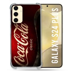 Coque Pour Samsung Galaxy S24 Plus Coca Cola Classique