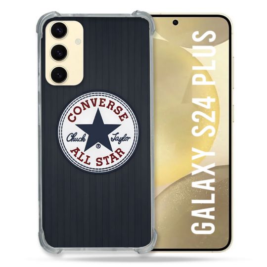 Coque Pour Samsung Galaxy S24 Plus Converse