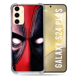 Coque Pour Samsung Galaxy S24 Plus Deadpool Yeux
