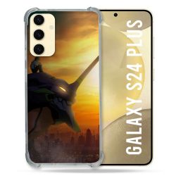Coque Pour Samsung Galaxy S24 Plus Manga Evangelion