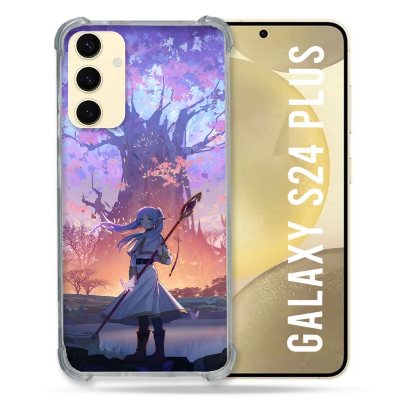 Coque Pour Samsung Galaxy S24 Plus Manga Frieren