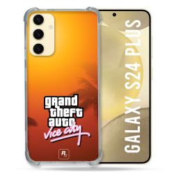 Coque Pour Samsung Galaxy S24 Plus GTA Vice City