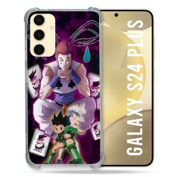 Coque Pour Samsung Galaxy S24 Plus Manga Hunter X Hunter Hisoka