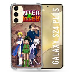 Coque Pour Samsung Galaxy S24 Plus Manga Hunter X Hunter Vintage