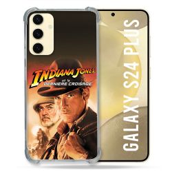 Coque Pour Samsung Galaxy S24 Plus Indiana Jones Affiche
