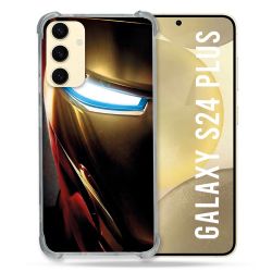 Coque Pour Samsung Galaxy S24 Plus Iron Man Casque