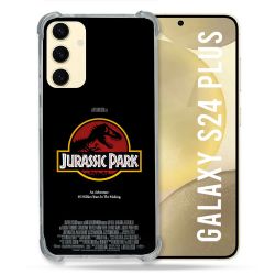 Coque Pour Samsung Galaxy S24 Plus Jurassik Park Affiche