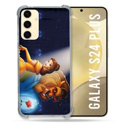 Coque Pour Samsung Galaxy S24 Plus La Belle et La Bête