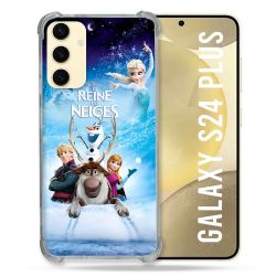 Coque Pour Samsung Galaxy S24 Plus La Reine Des Neiges