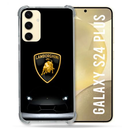 Coque Pour Samsung Galaxy S24 Plus Lamborghini Noir