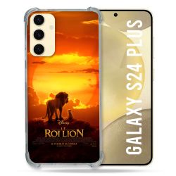 Coque Pour Samsung Galaxy S24 Plus Le Roi Lion Affiche