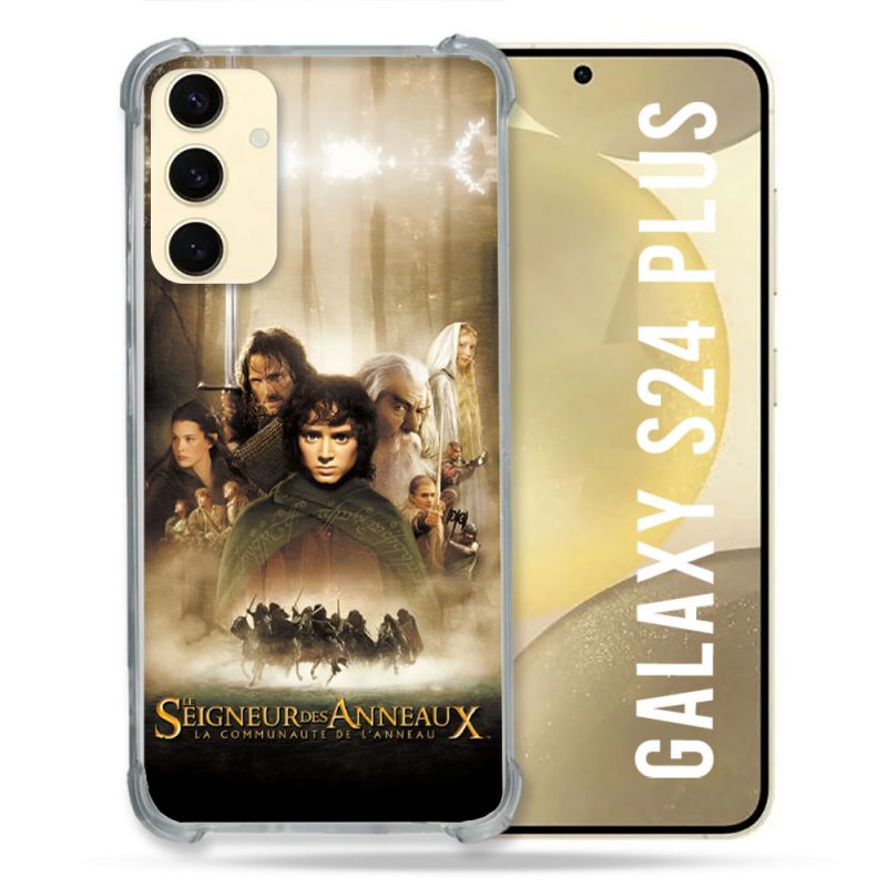 Coque Pour Samsung Galaxy S24 Plus Le seigneur Des Anneaux Affiche