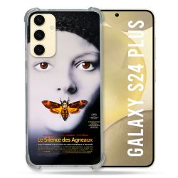 Coque Pour Samsung Galaxy S24 Plus Le Silence Des Agneaux Affiche
